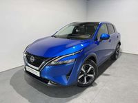 Usado Nissan Qashqai N-Connecta 158 CV (116 kW) 2023 Azul SUV
