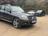 Usado Mercedes GLK320 224 CV (164 kW) 2009 Gris / plata SUV