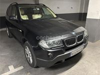 Usado BMW X3 177 CV (130 kW) 2007 Negro SUV