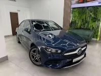 Usado Mercedes CLA250e 218 CV (160 kW) 2022 Azul Coupe