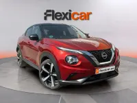 Usado Nissan Juke Tekna 114 CV (83 kW) 2023 Rojo SUV
