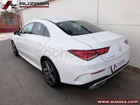 Usado Mercedes CLA200 163 CV (119 kW) 2021 Blanco Berlina