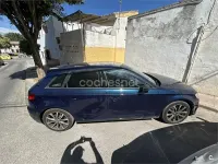Usado Audi A3 116 CV (85 kW) 2017 Azul Berlina