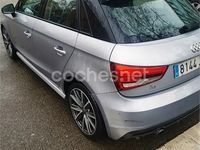 Usado Audi A1 Sportback 95 CV (69 kW) 2015 Gris / plata Utilitario