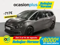 Usado Citroën C4 Feel 130 CV (95 kW) 2019 Gris Monovolumen