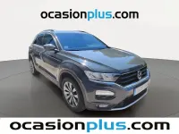 Usado VW T-Roc Advance 110 CV (80 kW) 2021 Gris SUV