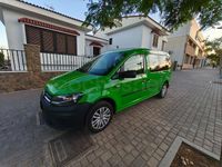 Usado VW Caddy California 122 CV (89 kW) 2020 Verde Monovolumen