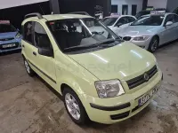 Usado Fiat Panda Dynamic 60 CV (44 kW) 2003 Verde Utilitario