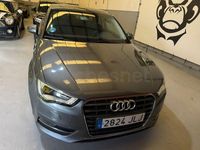 Usado Audi A3 Attraction 110 CV (80 kW) 2016 Gris / plata Berlina