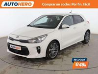 Usado Kia Rio 84 CV (61 kW) 2017 Blanco Utilitario