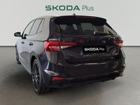 Nuevo Skoda Fabia Monte Carlo 150 CV (110 kW) 2025 Negro Utilitario