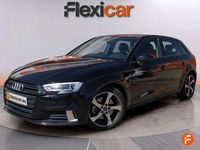 Usado Audi A3 Sportback Design 190 CV (139 kW) 2018 Negro Utilitario