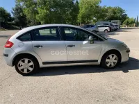 Usado Citroën C4 90 CV (66 kW) 2009 Gris / plata Berlina