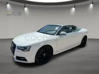 Usado Audi A5 Cabriolet Ambiente 204 CV (150 kW) 2012 Blanco Descapotable