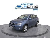 Usado Toyota RAV4 177 CV (130 kW) 2007 Azul SUV