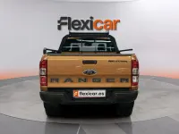 Usado Ford Ranger Wildtrack 213 CV (156 kW) 2021 Naranja Pickup/Camioneta