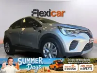 Usado Renault Captur Intens 95 CV (69 kW) 2020 Gris SUV