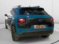 Usado Citroën C4 Cactus Feel 110 CV (80 kW) 2017 Azul Utilitario