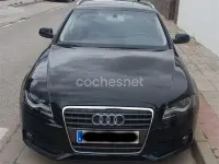Usado Audi A4 136 CV (100 kW) 2011 Negro Familiar