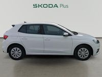 Brugt Skoda Fabia 80 HK (58 kW) 2024 Hvid Hatchback