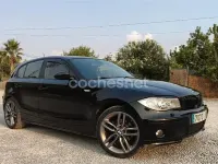 Usado BMW 120 Comfort Edition 163 CV (119 kW) 2007 Negro Utilitario