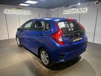 Usado Honda Jazz Comfort 102 CV (75 kW) 2017 Azul Utilitario