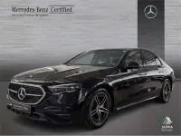 Usado Mercedes E220 197 CV (144 kW) 2025 Negro obsidiana Berlina