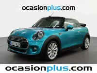 Usado Mini Cooper Cabriolet 102 CV (75 kW) 2018 Azul Descapotable