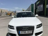 Usado Audi A4 136 CV (100 kW) 2011 Blanco Berlina