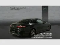 Usado Mercedes E220 194 CV (142 kW) 2021 Gris Coupe