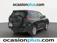 Usado Toyota Land Cruiser 177 CV (130 kW) 2020 Negro Pickup/Camioneta