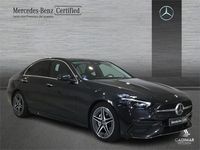 Usado Mercedes C220 200 CV (147 kW) 2022 Gris Berlina