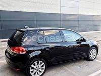 Usado VW Golf VII Advance 105 CV (77 kW) 2012 Negro Berlina