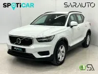 Usado Volvo XC40 Momentum 129 CV (94 kW) 2022 Blanco SUV