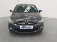 Usado Citroën C-Elysee I Exclusive 100 CV (73 kW) 2016 Gris / plata Berlina