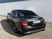 Usado Mercedes E220 194 CV (142 kW) 2016 Negro Berlina