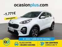 Usado Kia Sportage 136 CV (100 kW) 2020 Blanco SUV