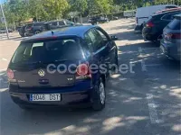 Usado VW Polo Advance 70 CV (51 kW) 2005 Negro Berlina