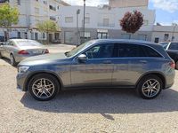 Usado Mercedes GLC220 170 CV (125 kW) 2018 Gris / plata SUV
