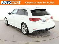 Usado Audi A3 S-Line 150 CV (110 kW) 2016 Blanco Berlina
