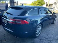 Usado Jaguar XF 200 CV (147 kW) 2013 Azul Berlina