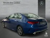 Usado Mercedes C220 197 CV (144 kW) 2026 Azul Berlina
