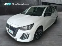 Usado Peugeot 208 Active 100 CV (73 kW) 2024 Blanco Utilitario