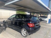 Usado Mercedes B180 109 CV (80 kW) 2008 Negro Monovolumen