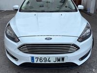 Usado Ford Focus Trend 125 CV (91 kW) 2016 Blanco Familiar