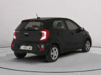 Usado Kia Picanto 67 CV (49 kW) 2022 Negro Utilitario