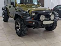 Usado Jeep Wrangler Rubicon 177 CV (130 kW) 2008 Negro SUV
