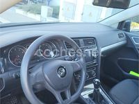 Usado VW Golf VII Advance 110 CV (80 kW) 2018 Gris / plata Berlina