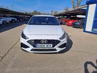 Usado Hyundai i30 N Line 100 CV (73 kW) 2024 Blanco Familiar