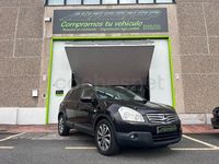 Usado Nissan Qashqai +2 Tekna 140 CV (102 kW) 2009 Negro SUV